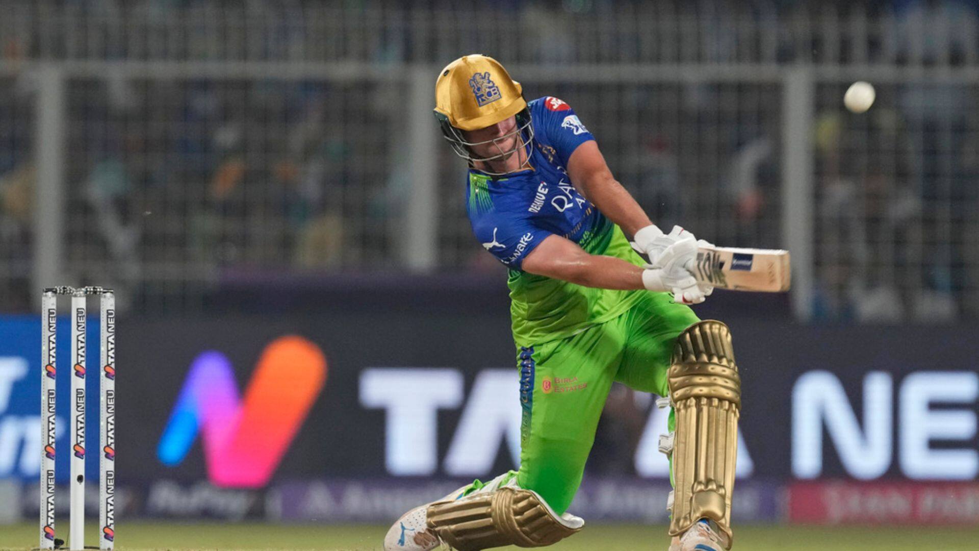 [Watch] 6, 6, 6, 4! Will Jacks Destroys KKR's 24.75 Cr Baby Mitchell ...