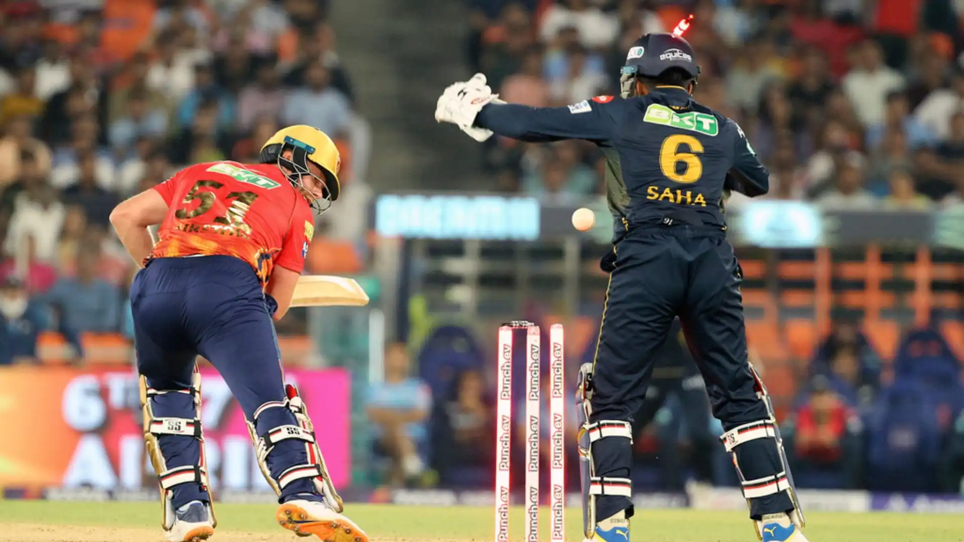 PBKS to bat first vs GT [AP]