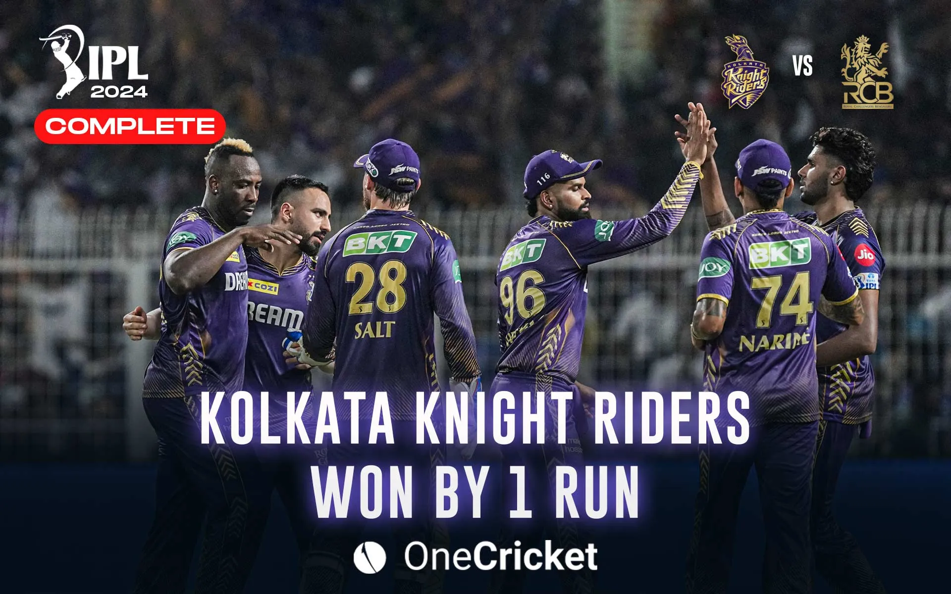 KKR vs RCB Live Blog (AP Photo)