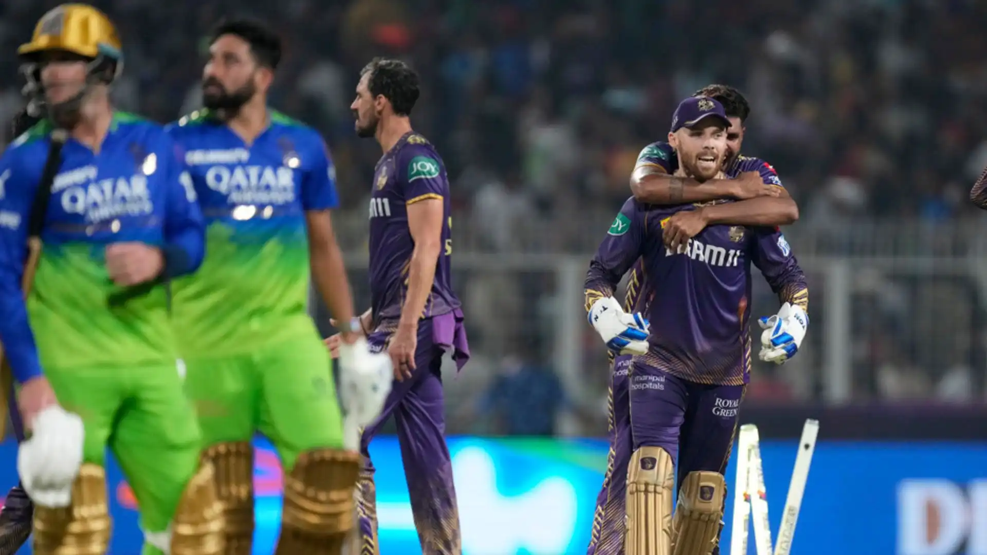 RCB lost a close game vs KKR [AP]