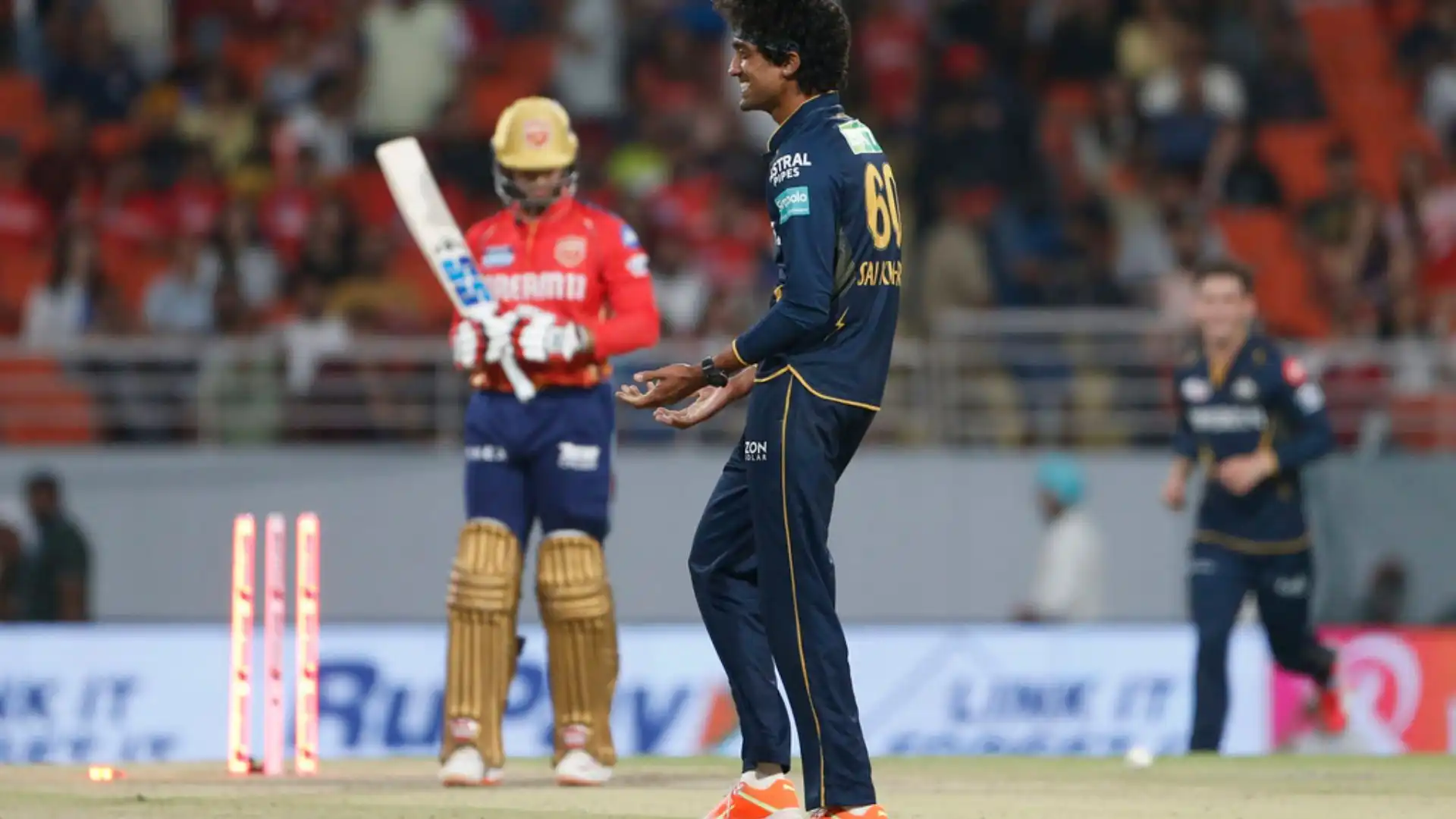 Sai Kishore dismissed Jitesh [AP]