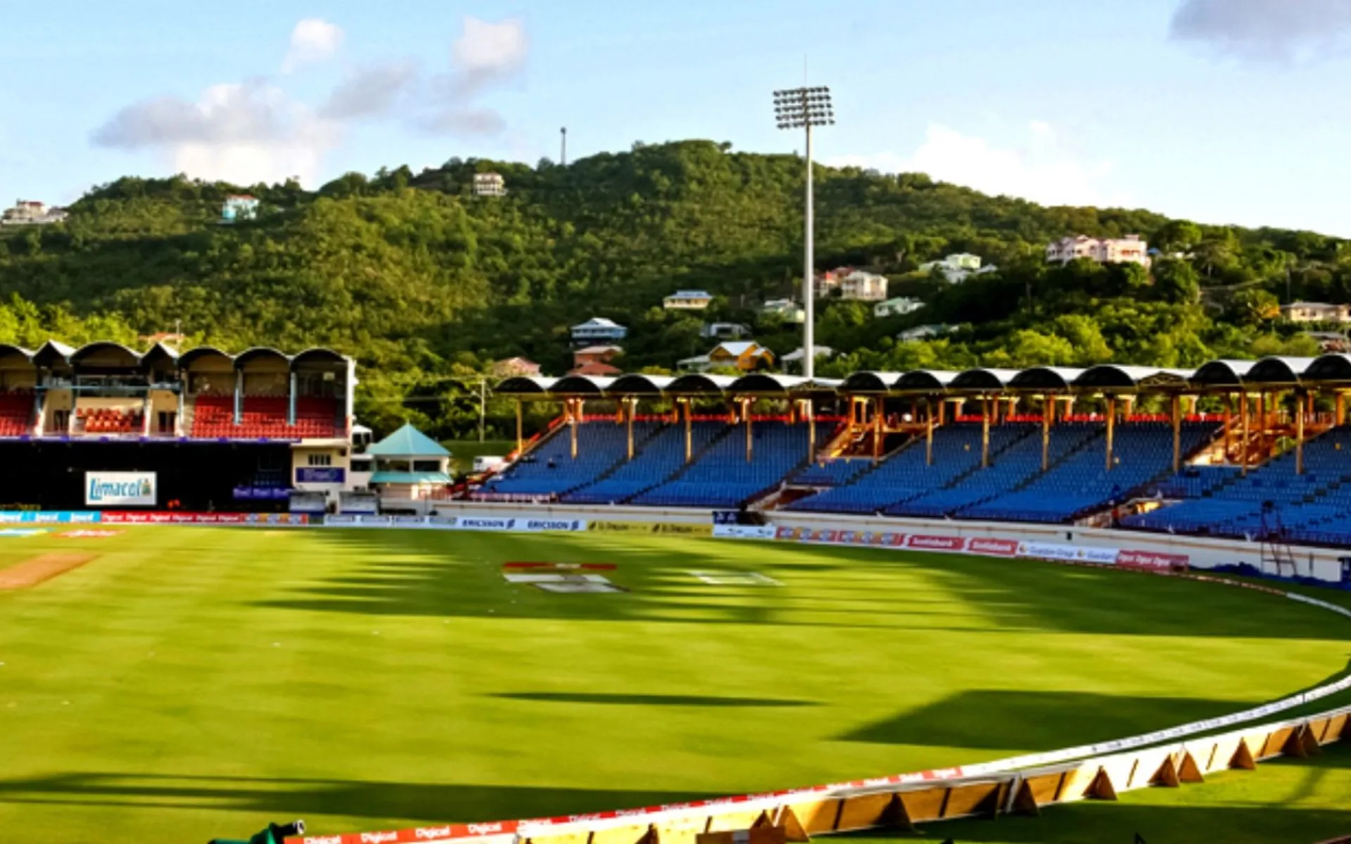 Daren Sammy Cricket Ground (Source:@TheBarmyArmy,x.com)