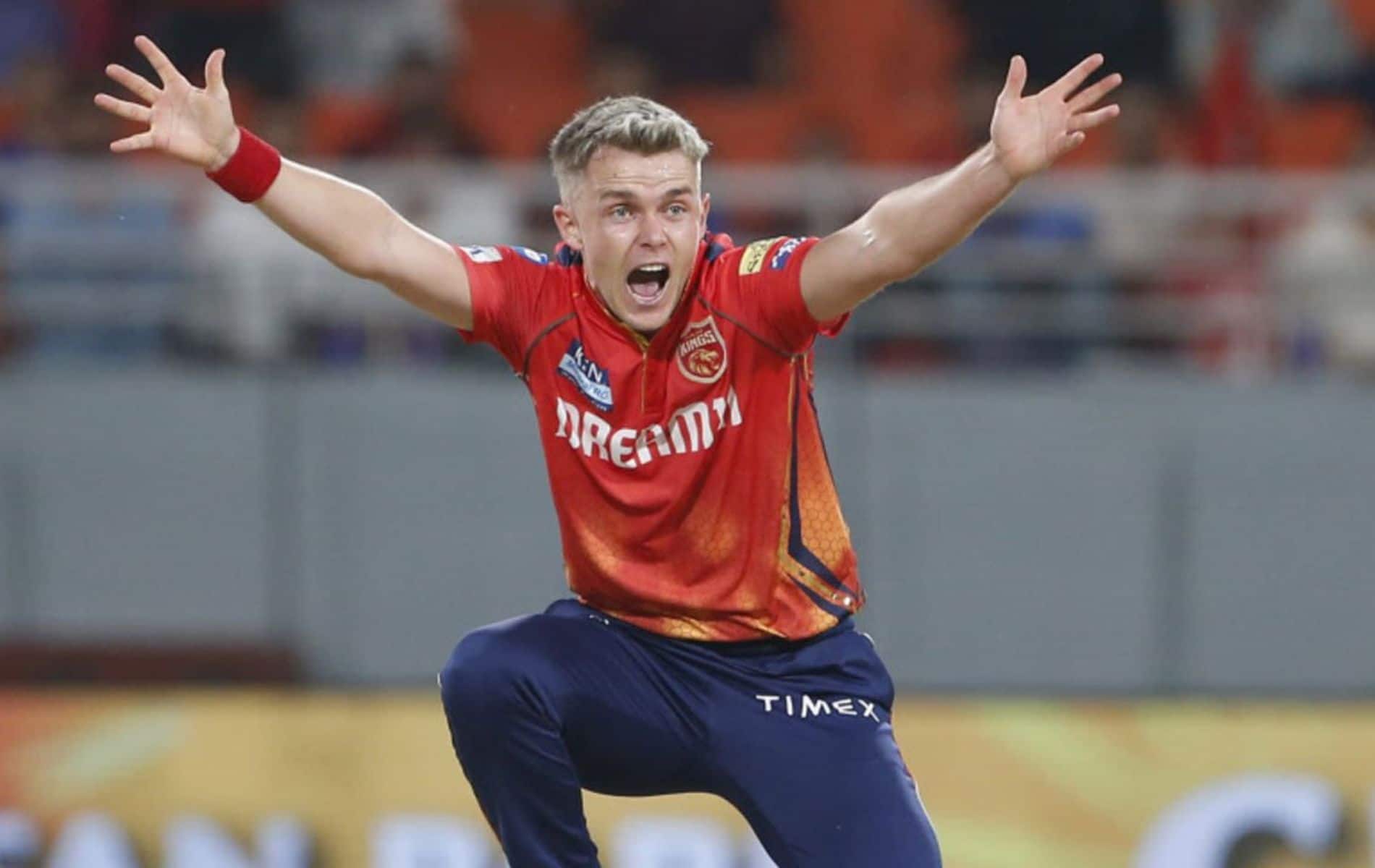 Sam Curran is leading PBKS in the absence of injured Shikhar Dhawan (X)