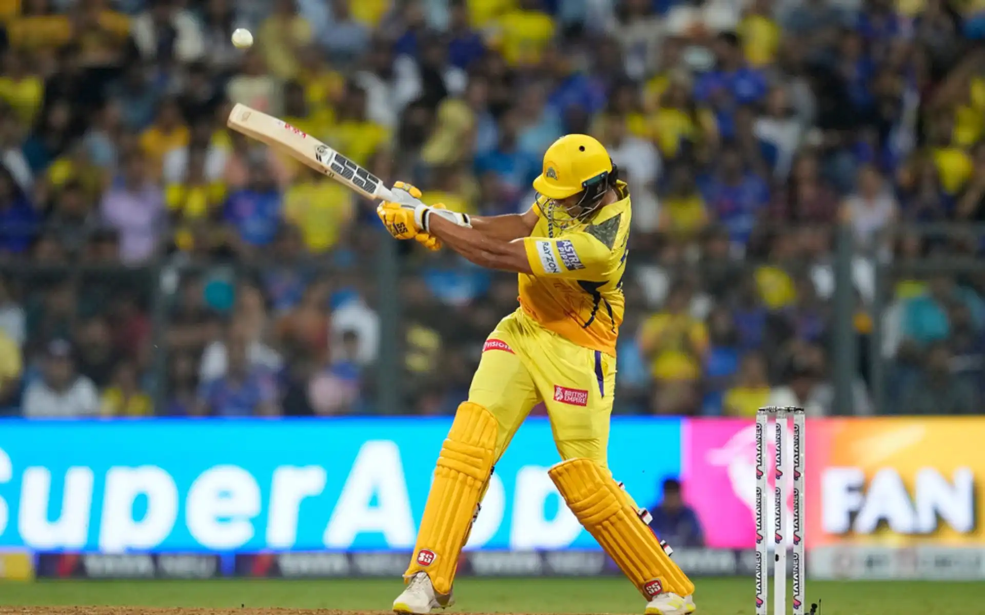 Shivam Dube is in great form in the middle overs [AP Photos]