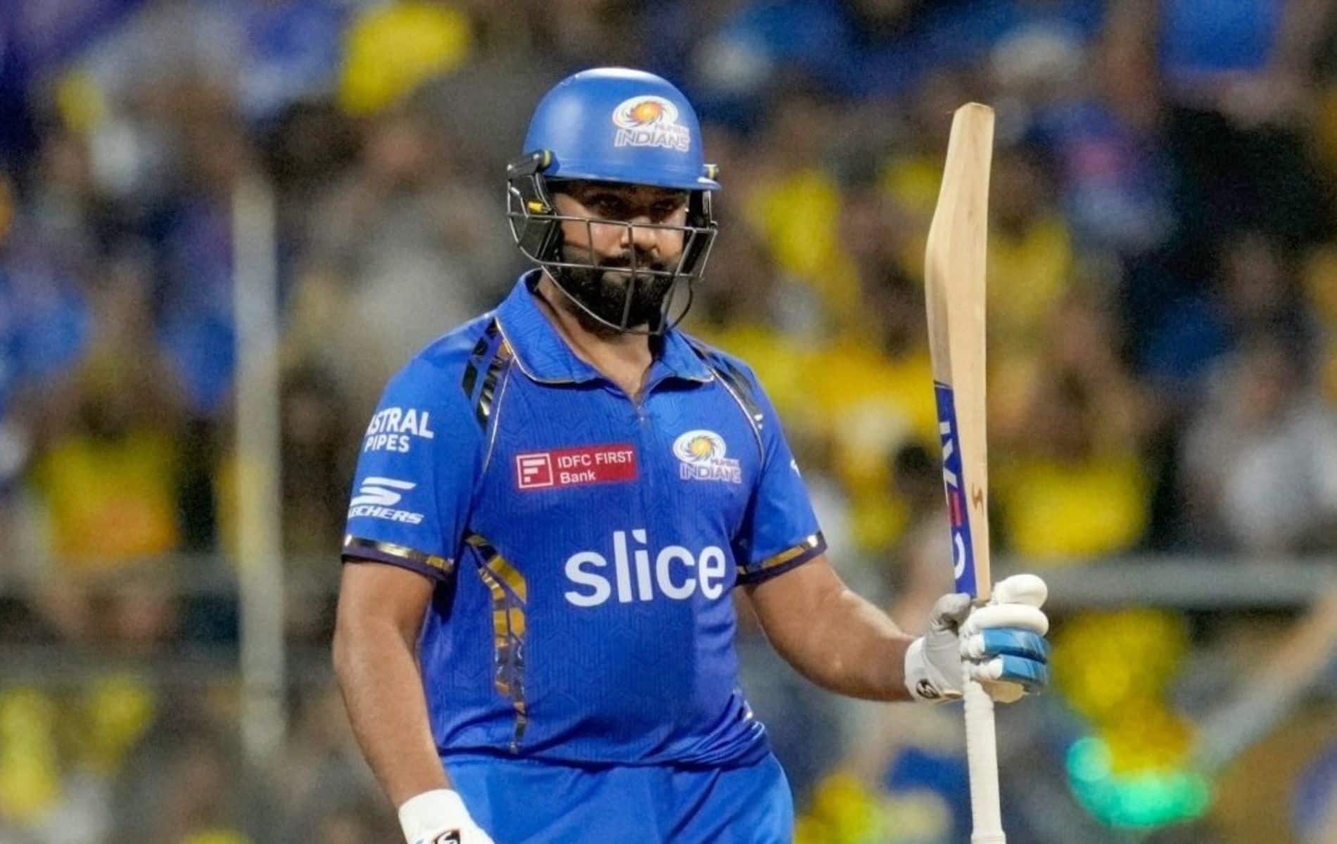 Rohit Sharma average's just above 20 against RR in IPL (X)