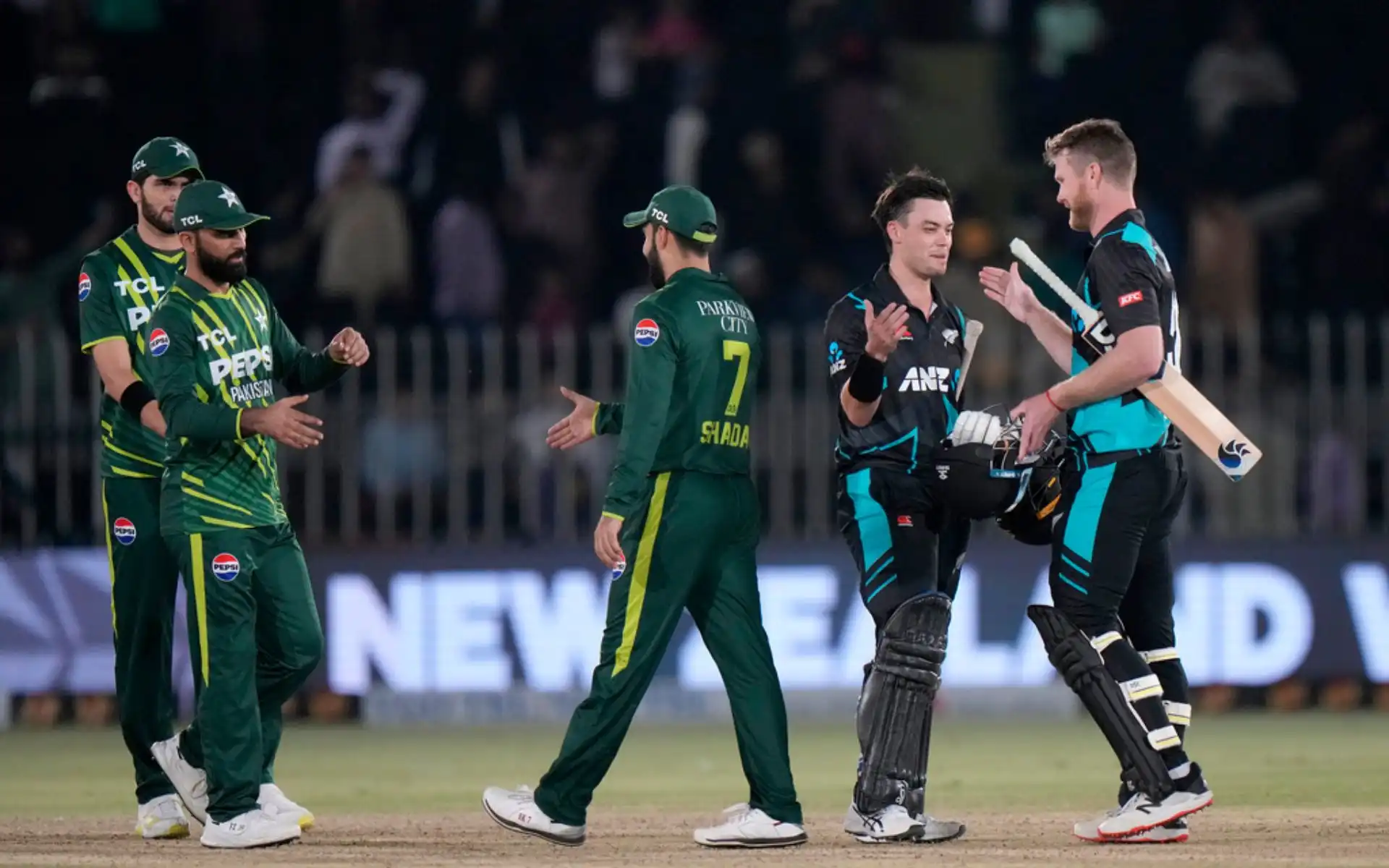 New Zealand's frail side demolished PAK in 3rd T20I (AP Photo)