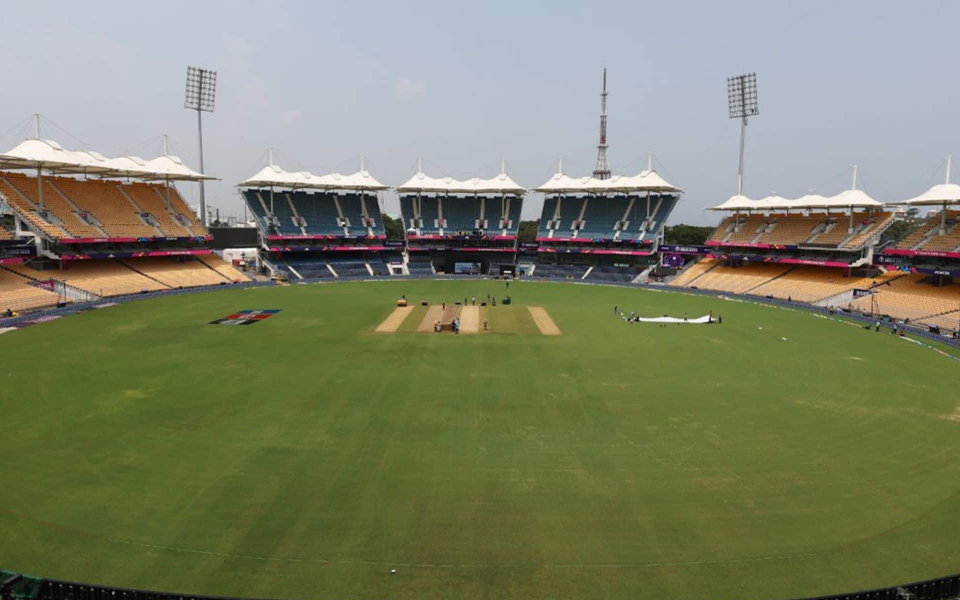 MA Chidambaram Stadium, Chennai [x.com]