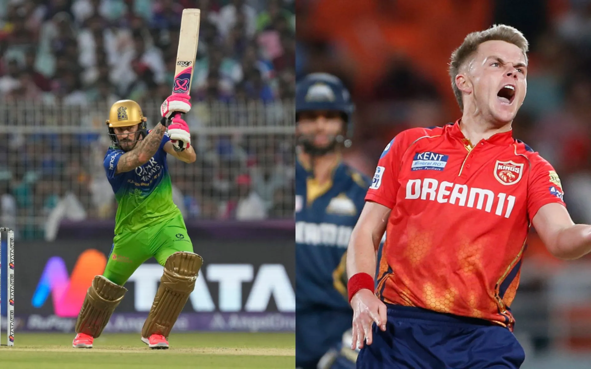 Faf du PLessis and Sam Curan fined (AP Photo)