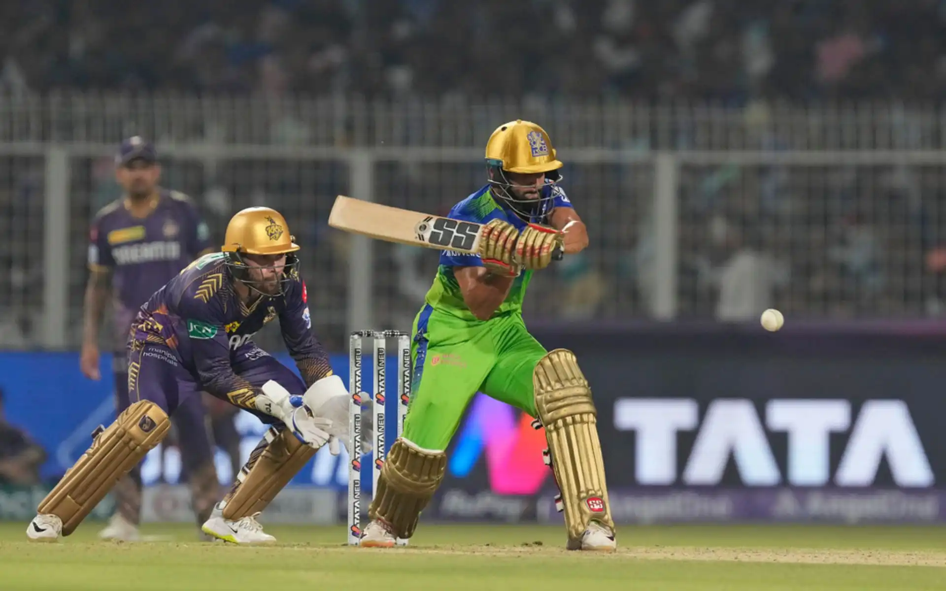 Umpires were on the firing line during the KKR-RCB match (AP Photo)