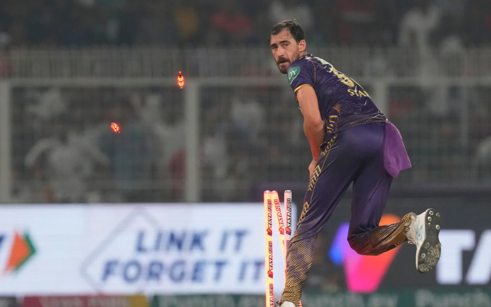 Mitchell Starc's flop show against RCB (AP)