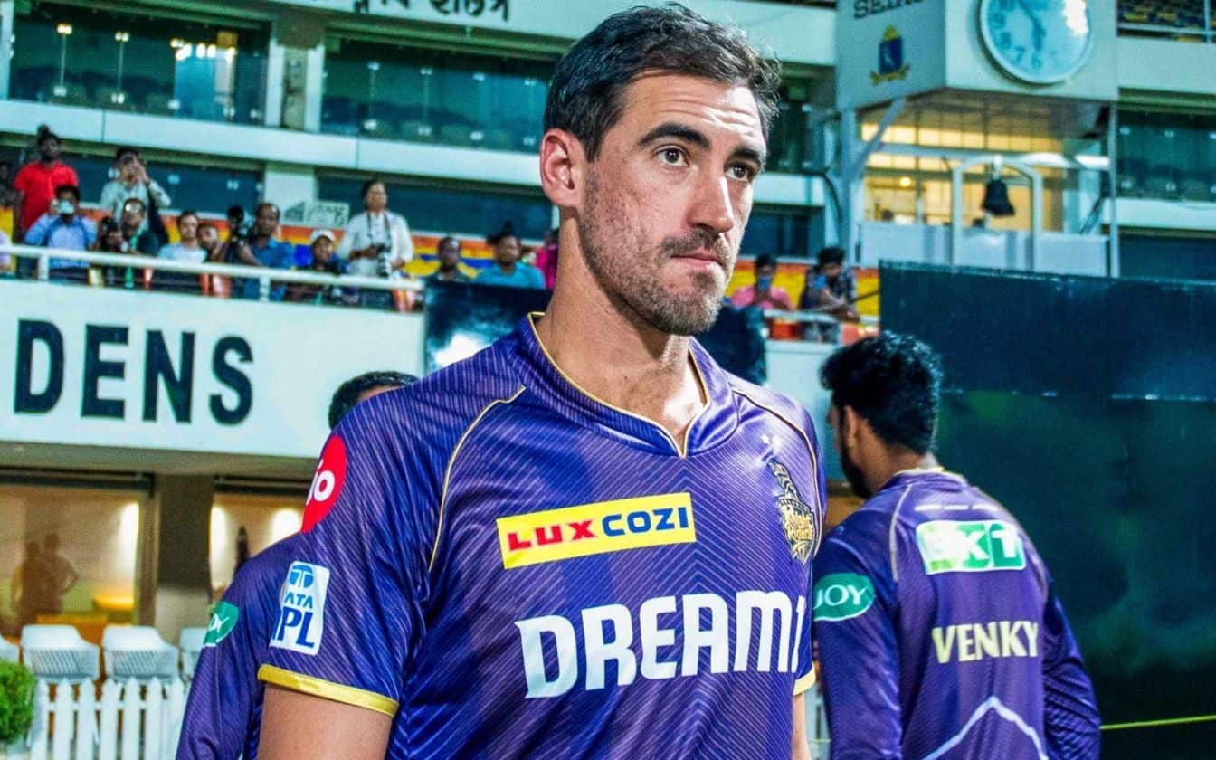 Mitchell Starc likely injured himself against RCB in IPL 2024 (X.com)