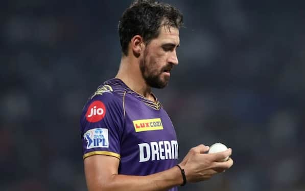 Is Mitchell Starc Battling With Injury? Here's The Latest Update On KKR Pacer