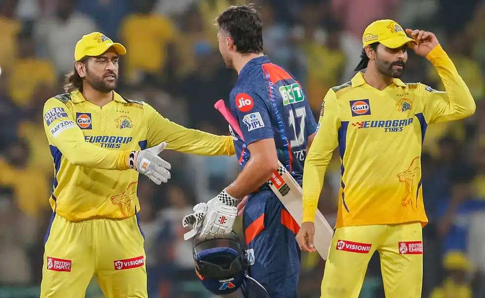 CSK will lock horns with LSG once again but this time in Chepauk (AP Photo)
