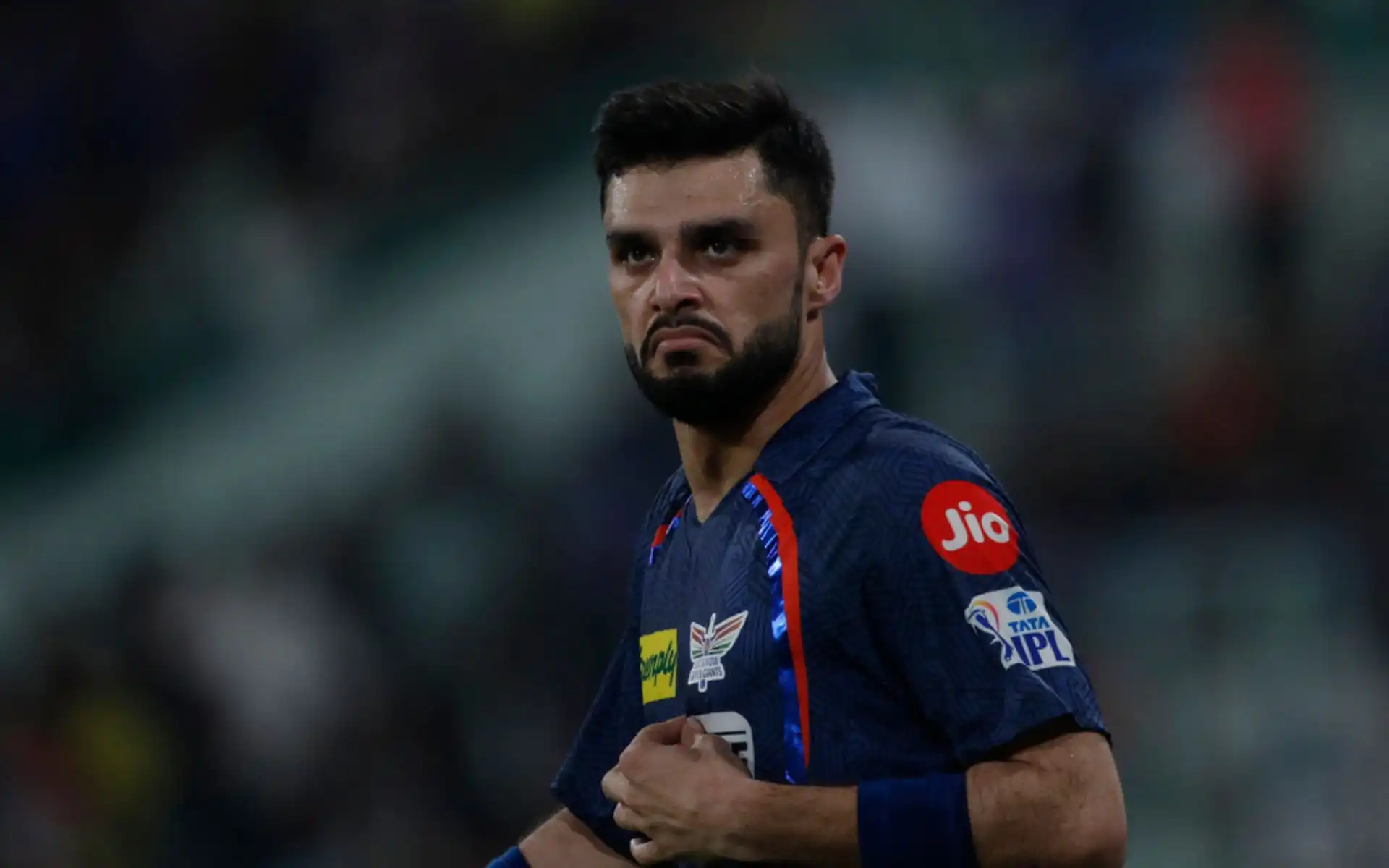 Naveen-ul-Haq in IPL 2024 (AP Photos)