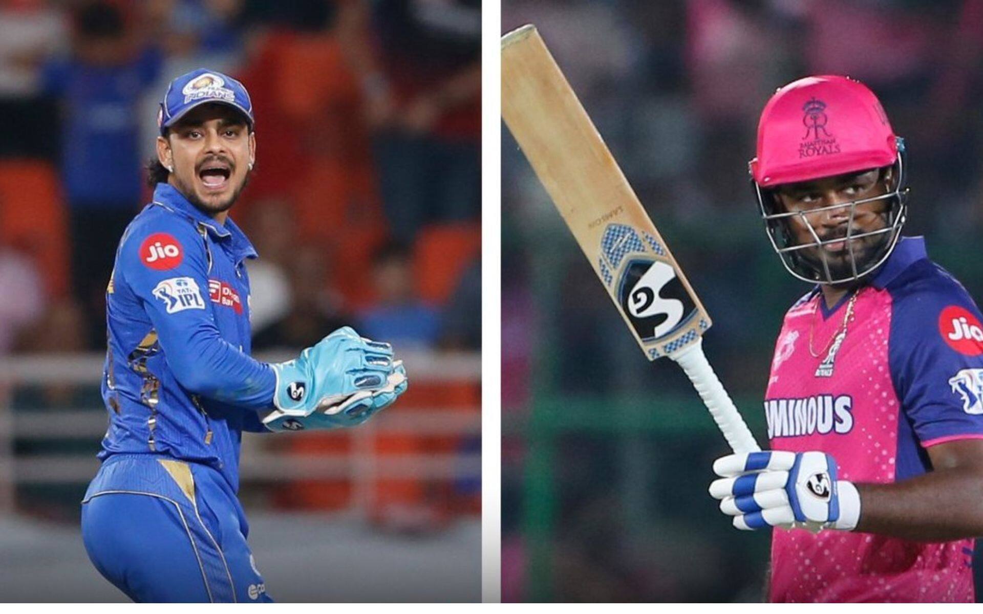 Sanju Samson and Ishan Kishan in IPL (X.com)