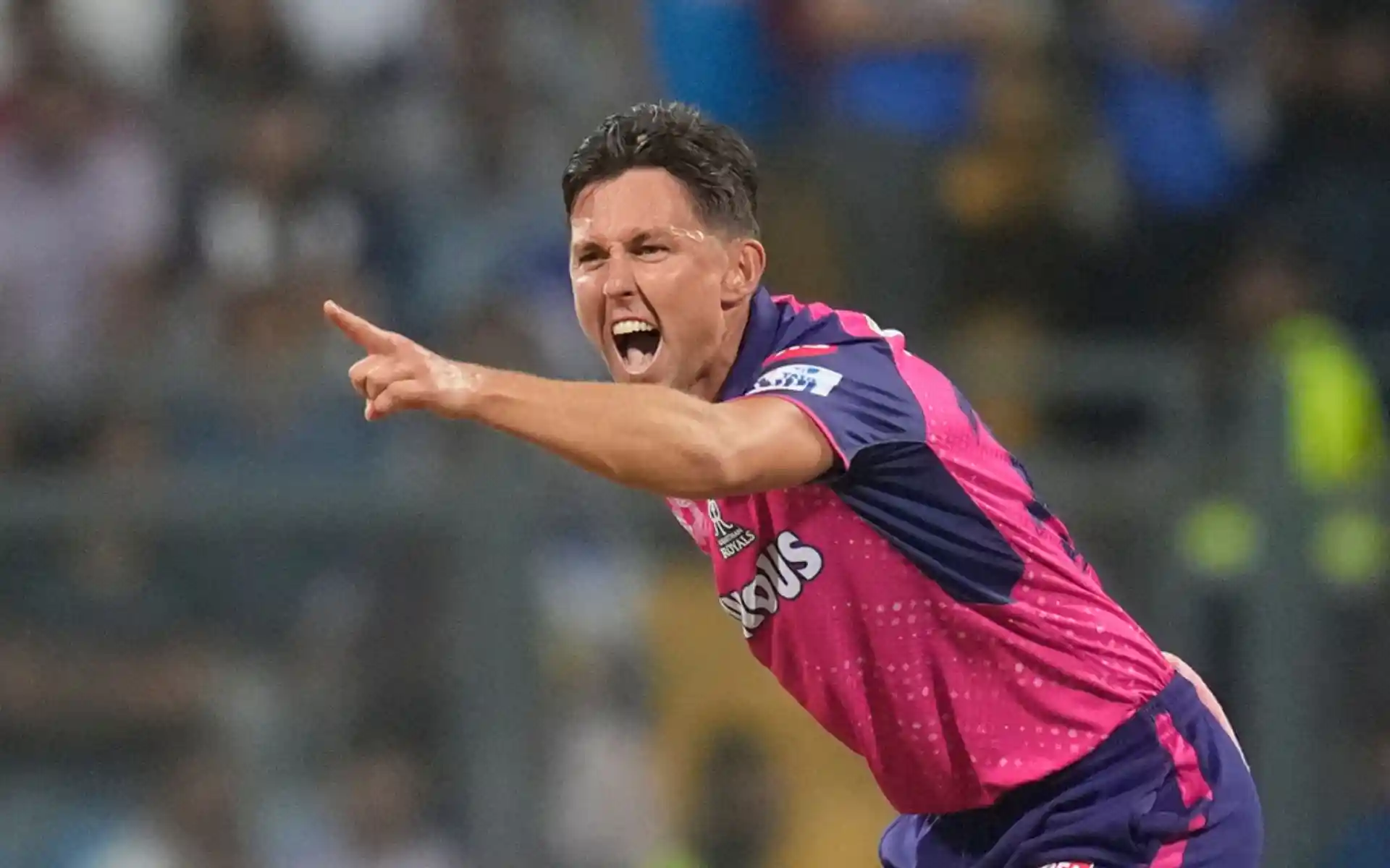 Trent Boult dismissed Rohit Sharma in MI Vs RR (AP)