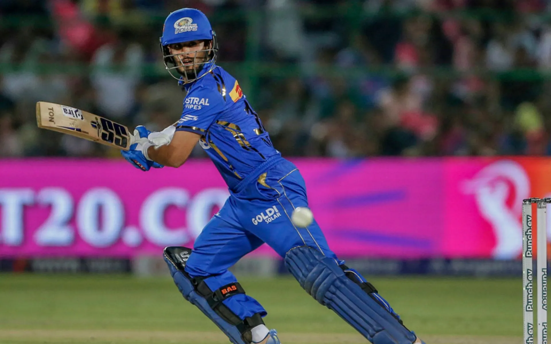 MI's Nehal Wadhera departs as Trent Boult strikes [AP]