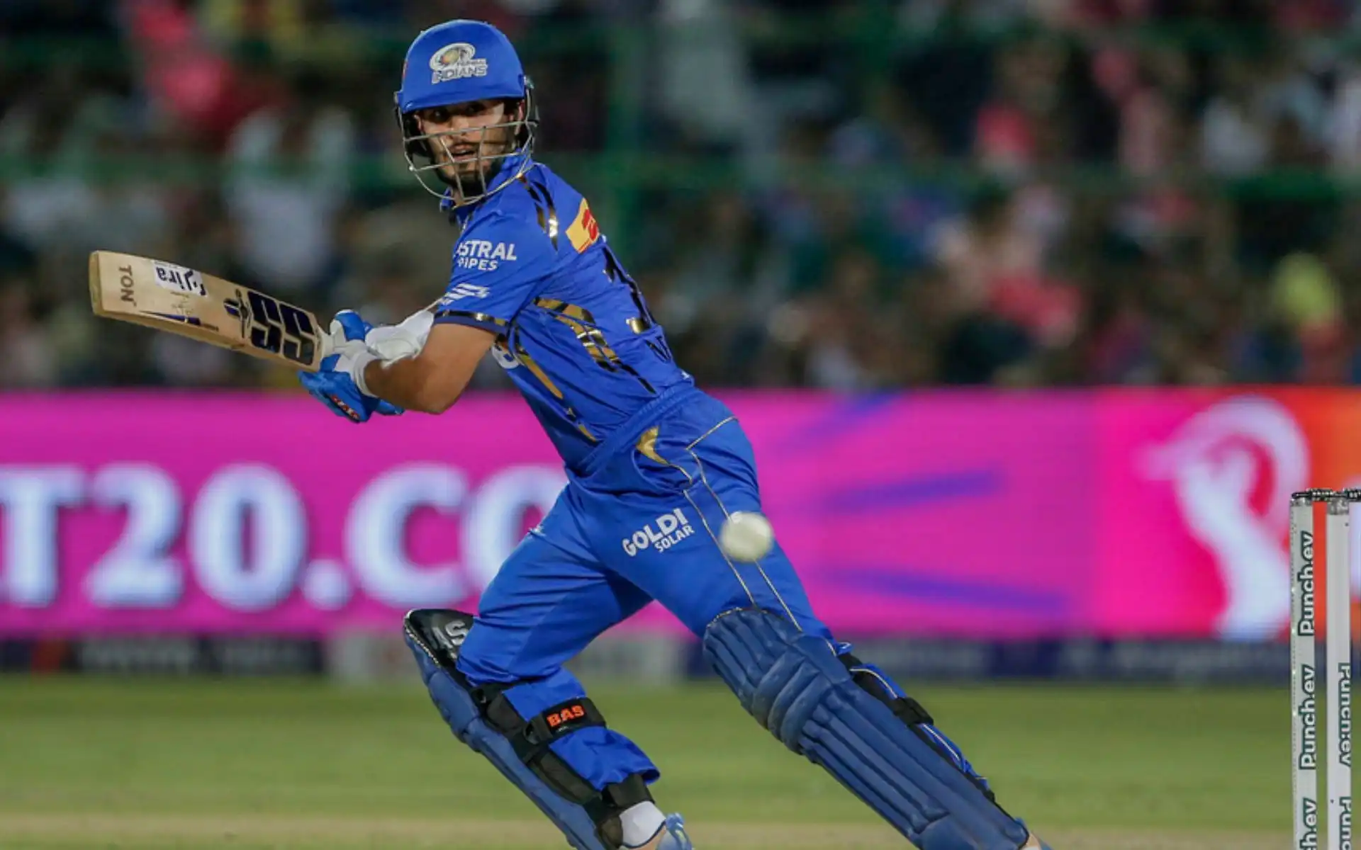 MI's Nehal Wadhera departs as Trent Boult strikes [AP]
