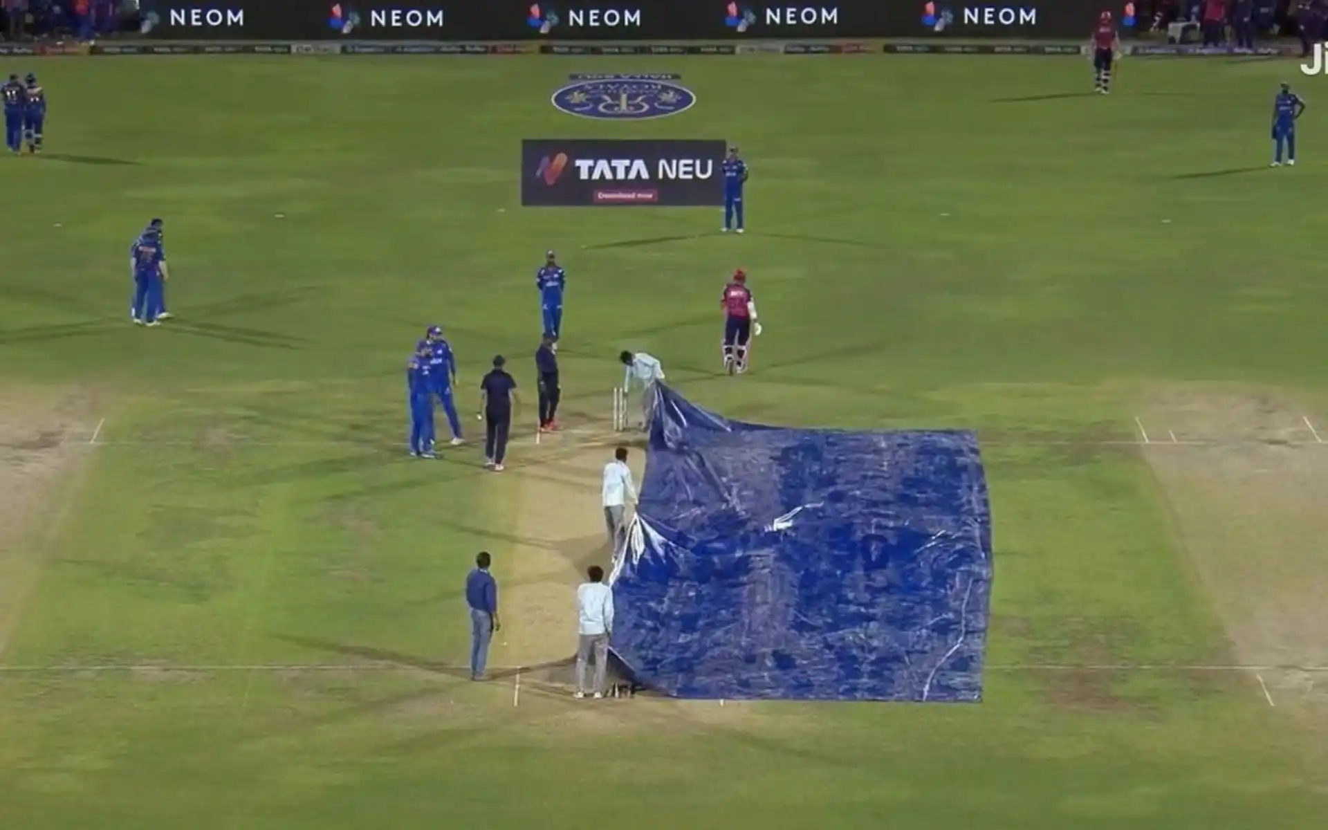 Covers at SMS Stadium in Jaipur (X.com)