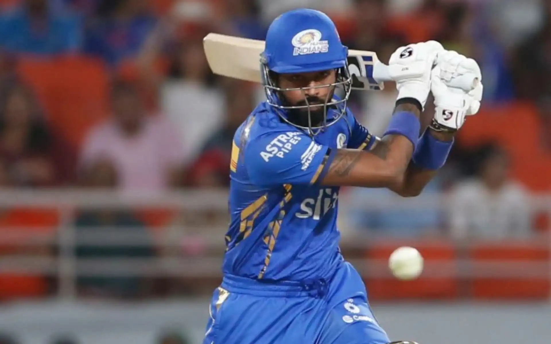 Pandya scored a sluggish 10 at the death against RR (AP)