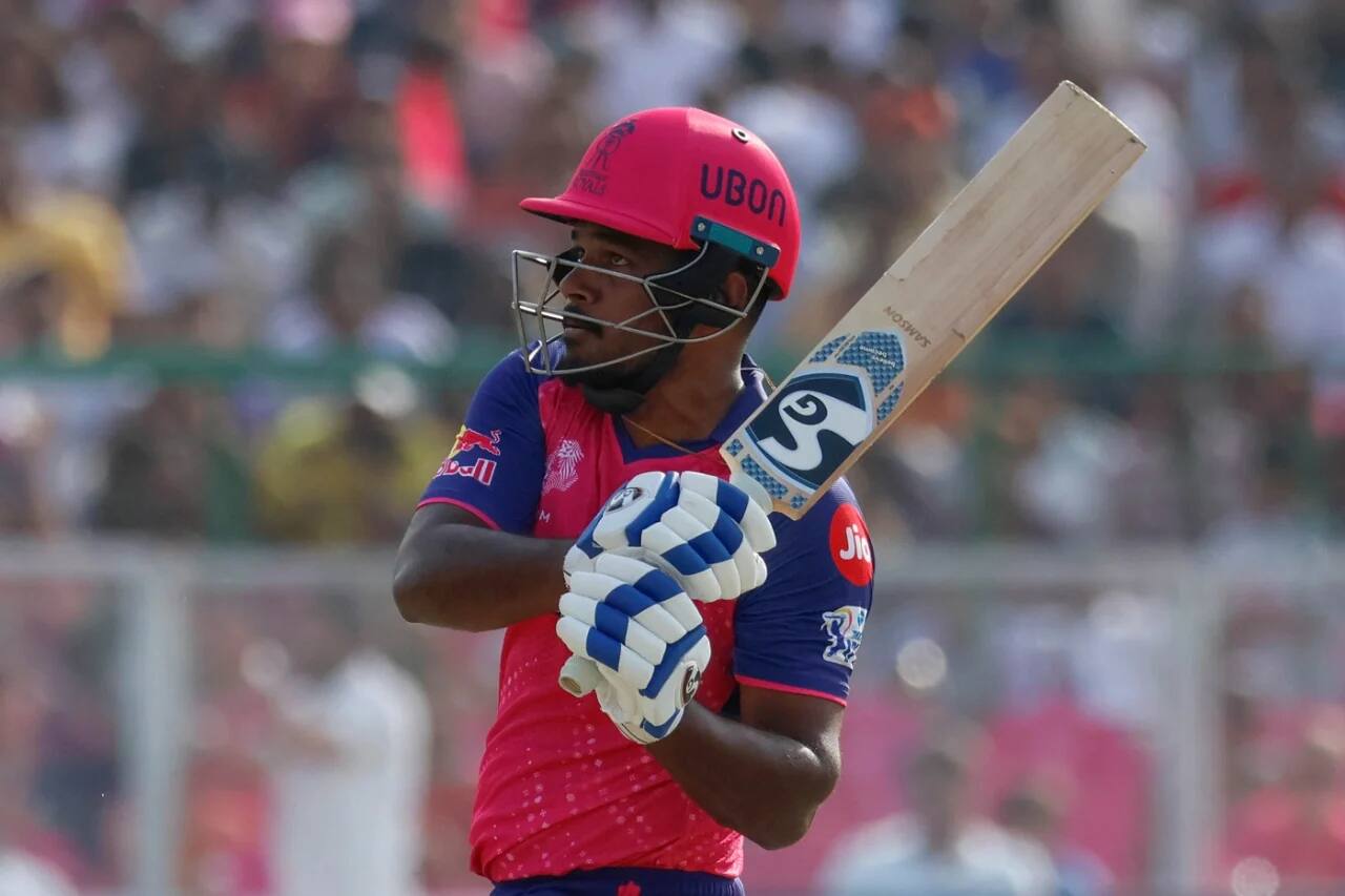 Sanju Samson in action during IPL 2024 (BCCI)