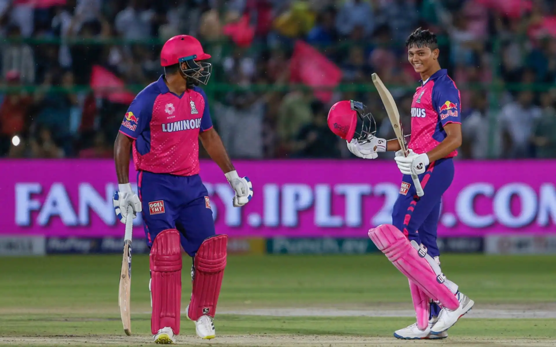'He Doesn't Need Anyone': Samson Praises Jaiswal's Confidence For Century Over MI