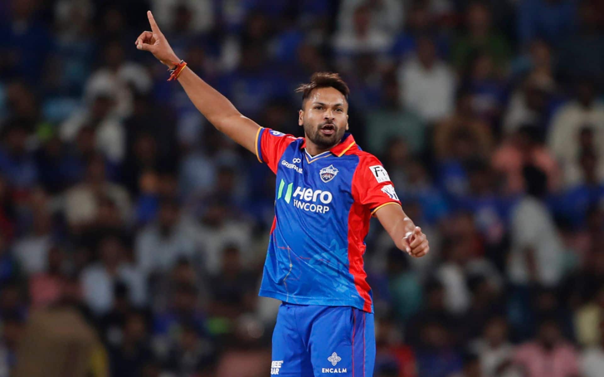 Mukesh Kumar could be crucial for the Delhi Capitals [AP Photos]