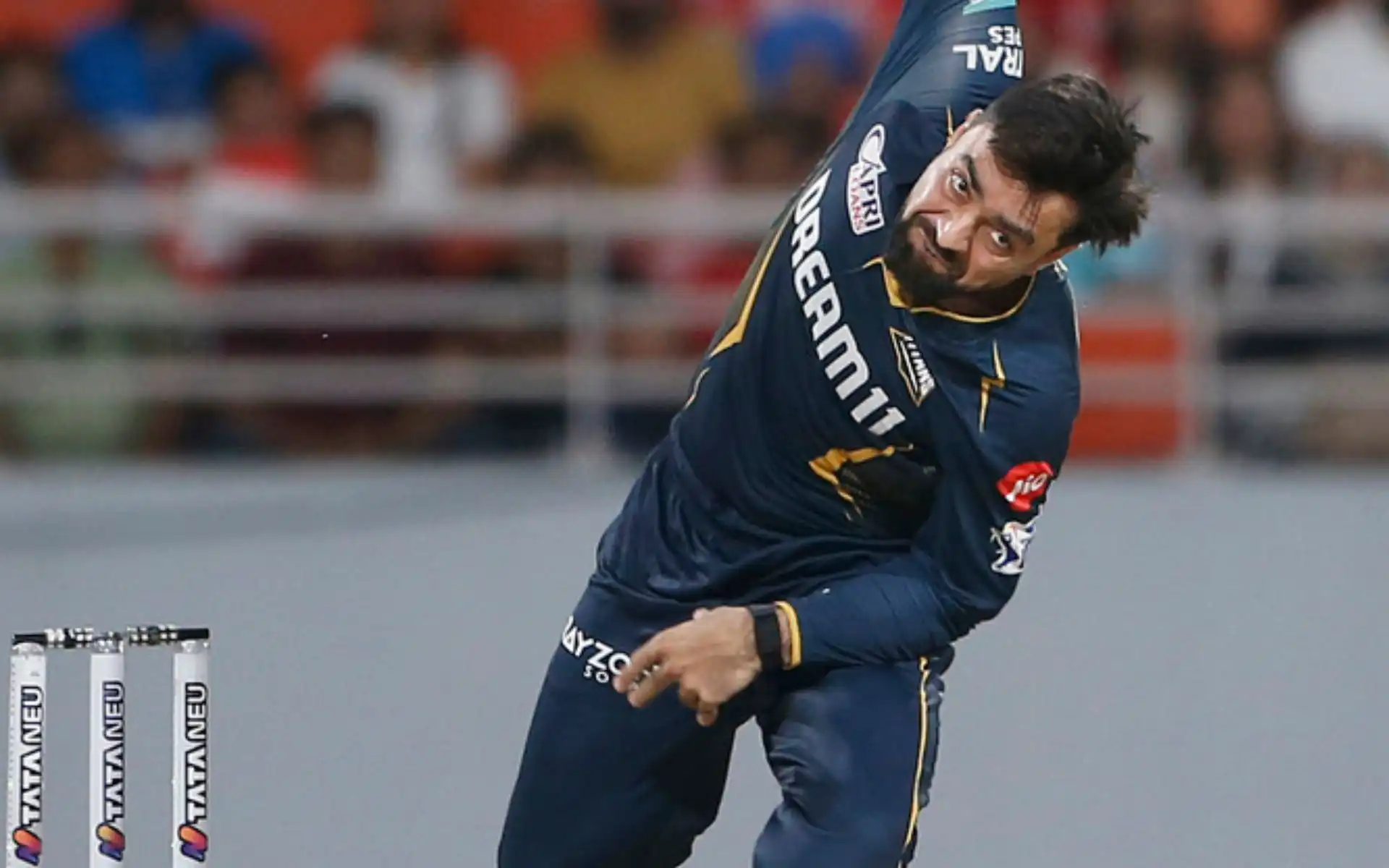 Rashid Khan needs to deliver with the ball for GT [AP Photos]