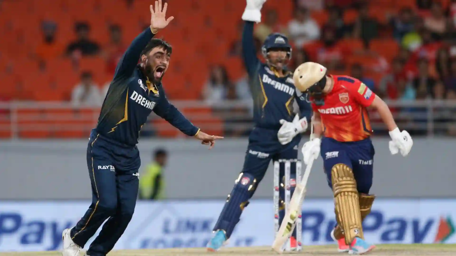 Rashid Khan in action [AP]