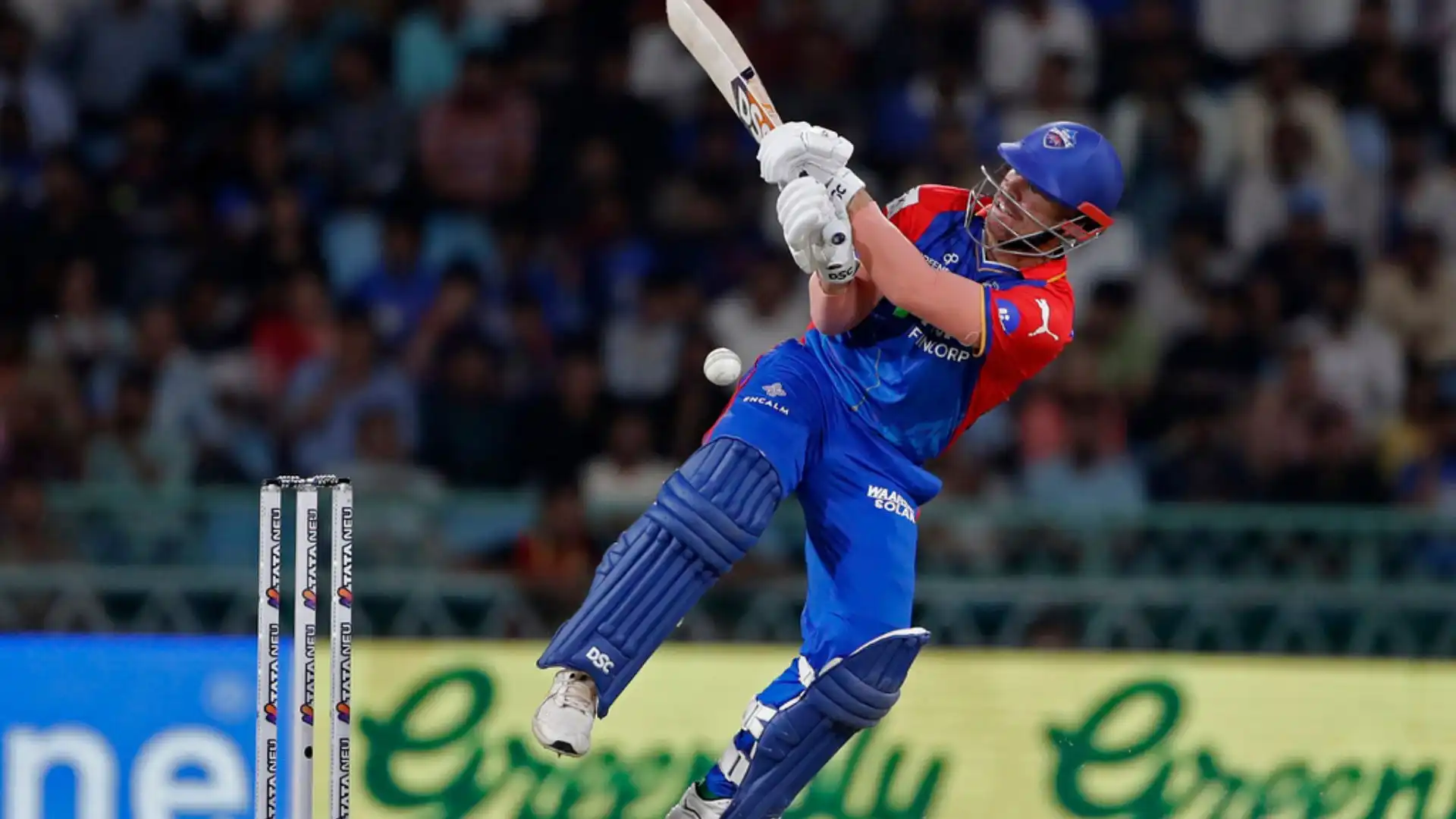 David Warner has struggled in IPL 2024 [AP]