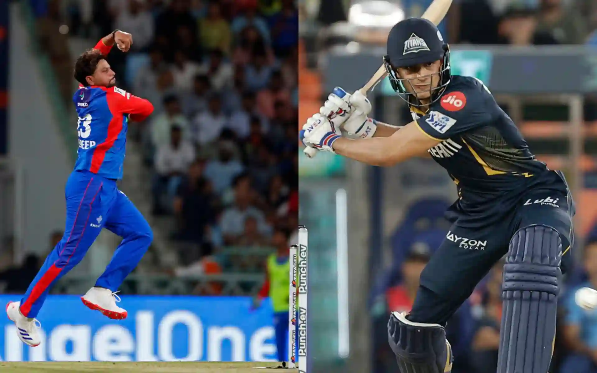 Kuldeep Yadav and Shubman Gill will be important players for their team in the game [AP Photos]