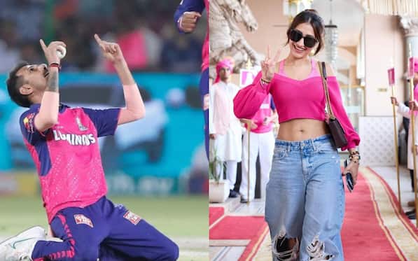 Check How 'Loving Wife' Dhanashree Celebrated Chahal's 200 IPL Wickets
