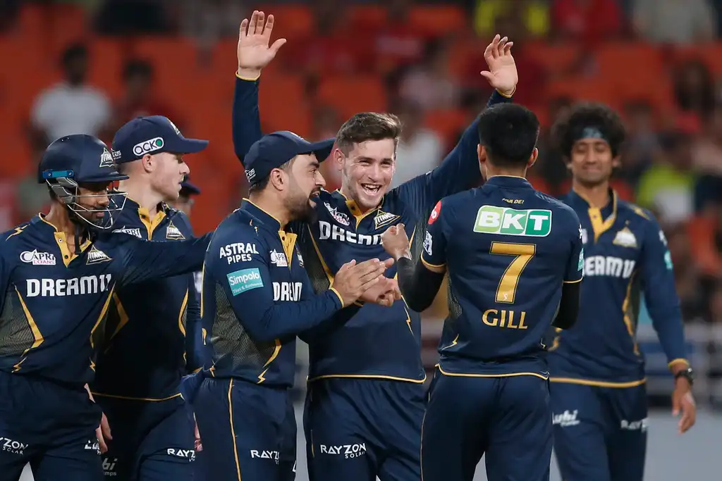 Shubman Gill and Co. (AP Photo)
