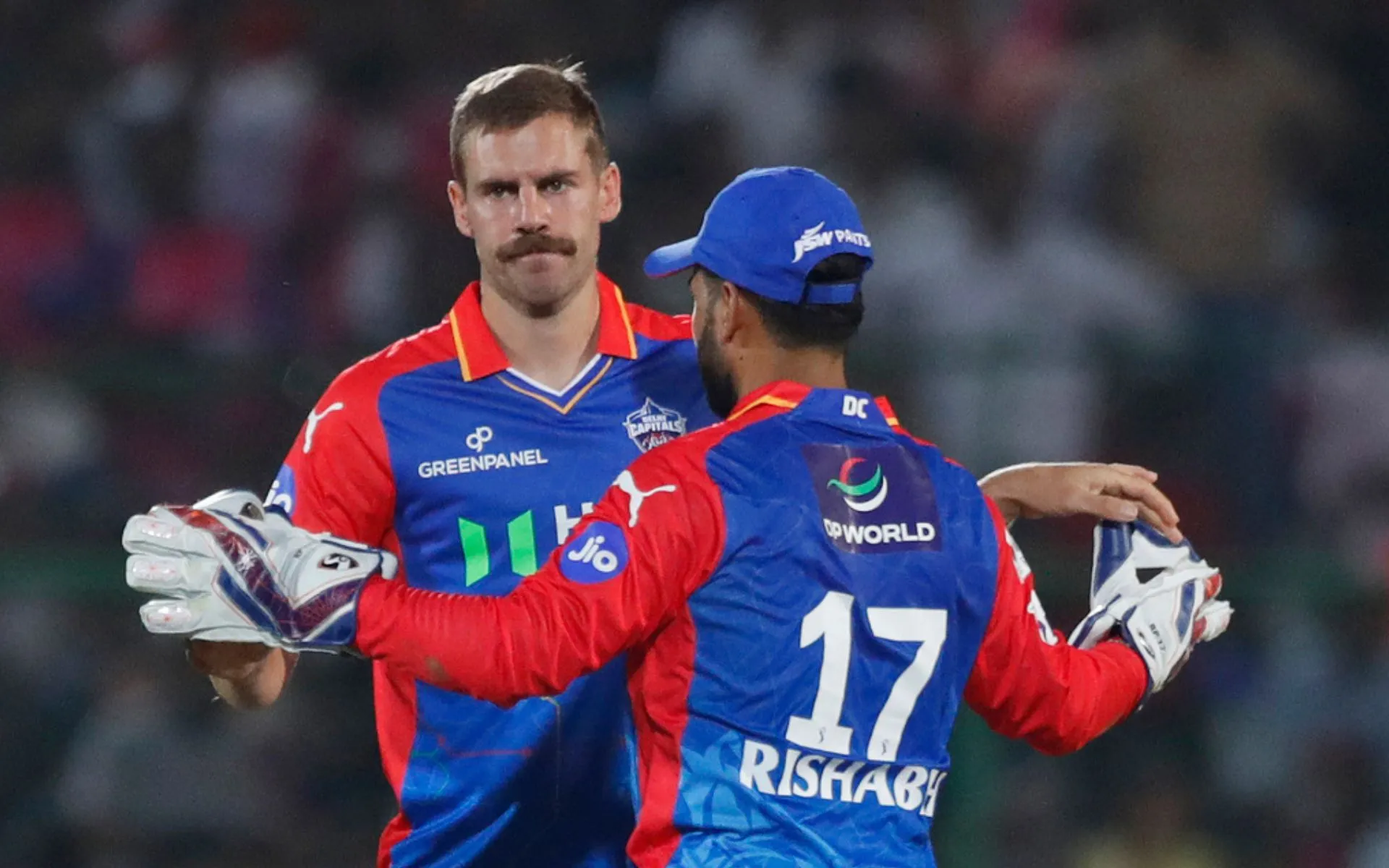 Anrich Nortje is not having a great season in IPL 2024 (AP)