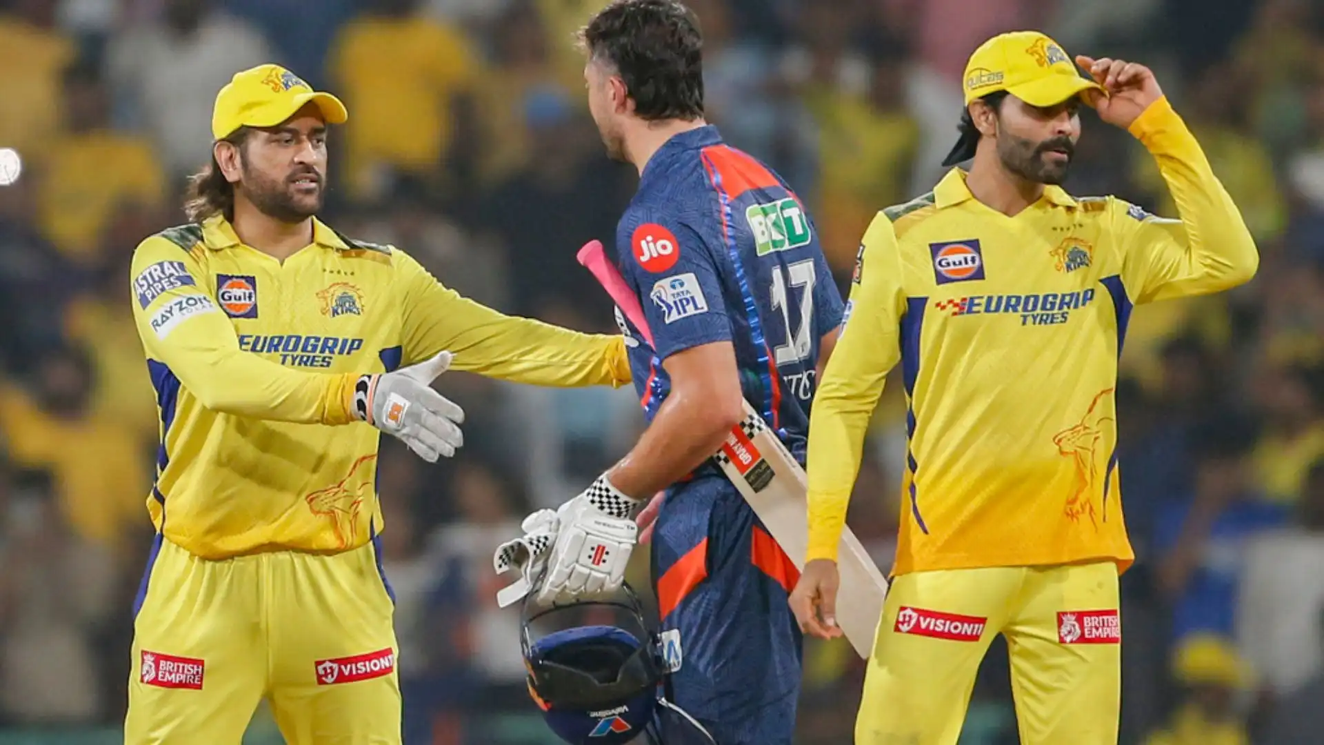 LSG will bowl first vs CSK [AP]