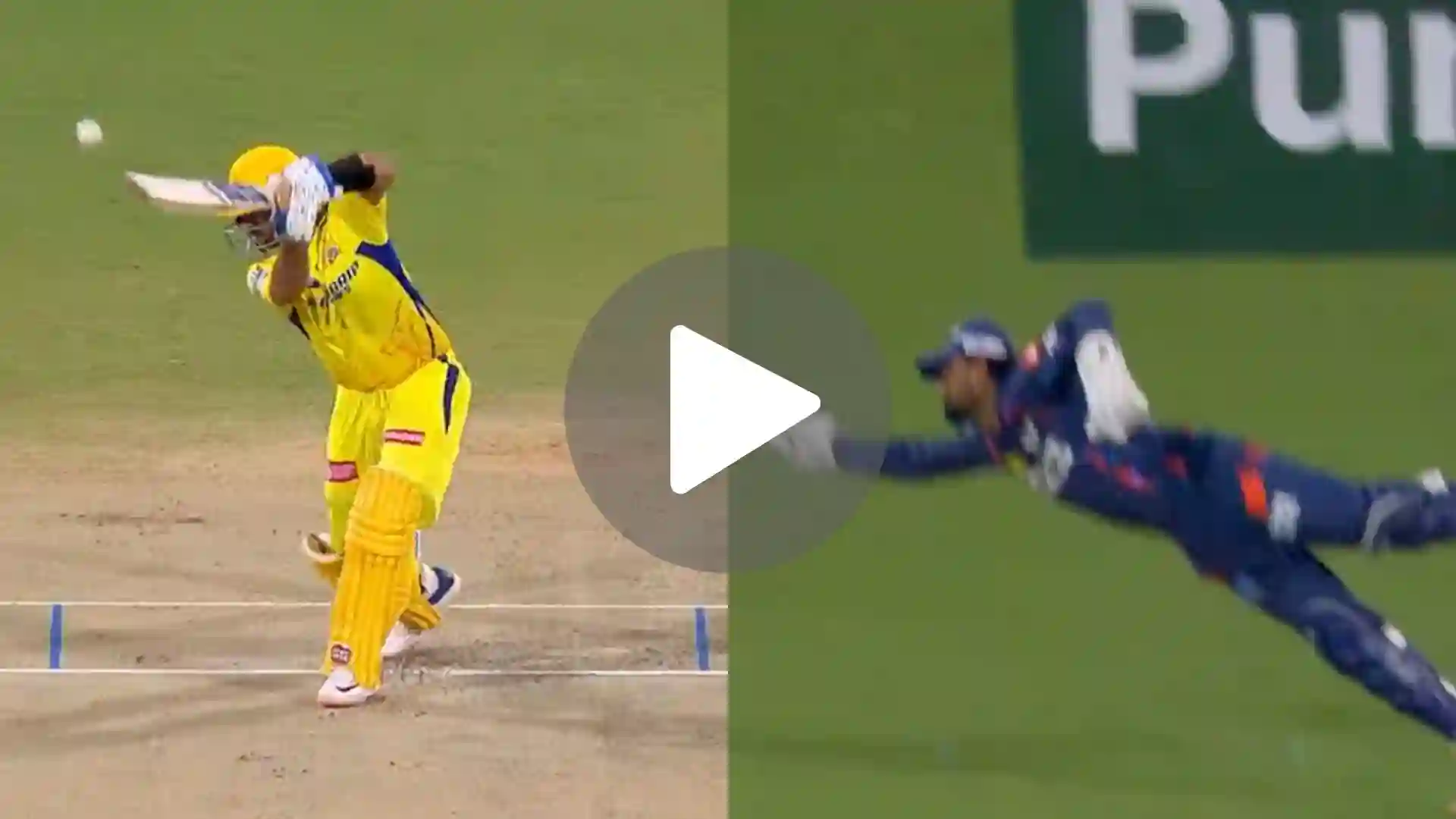 [Watch] KL Rahul Grabs A Jaw-Dropping Catch As Rahane Departs For 1