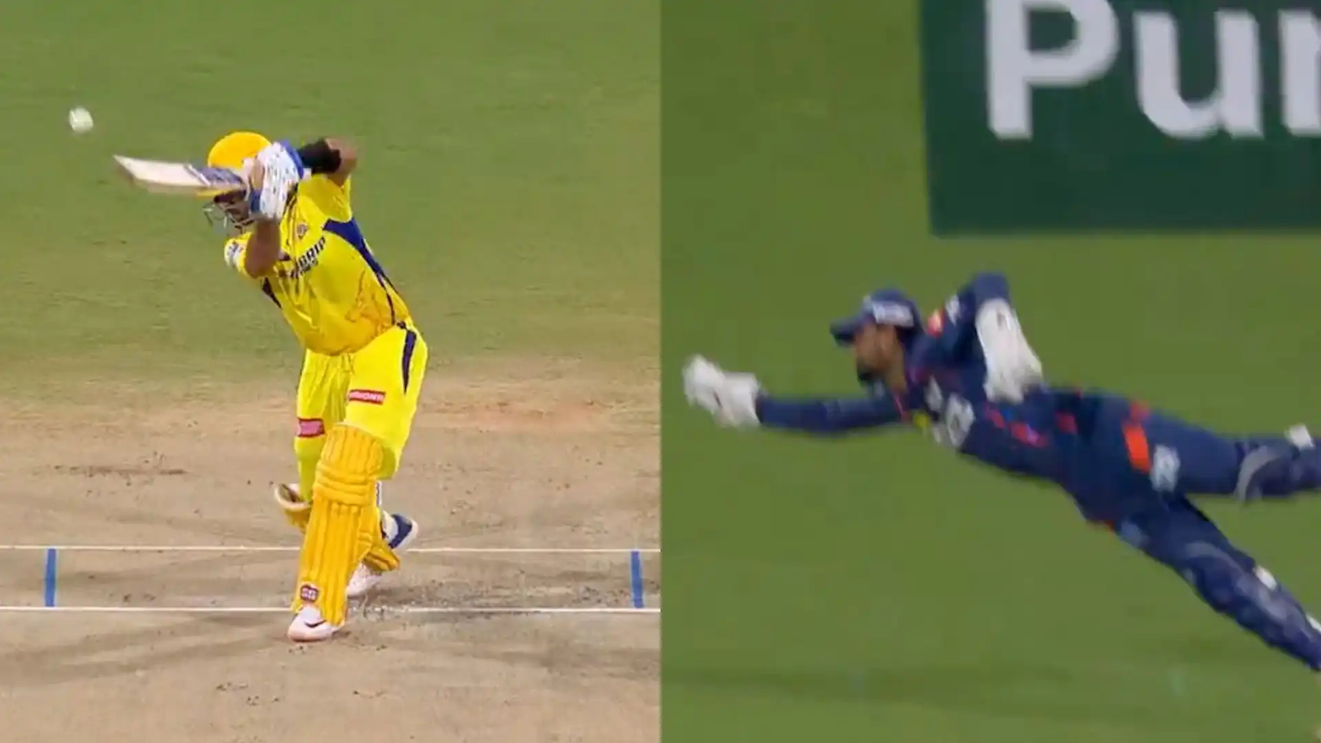 Rahul's stunning catch to dismiss Rahane [X.com]