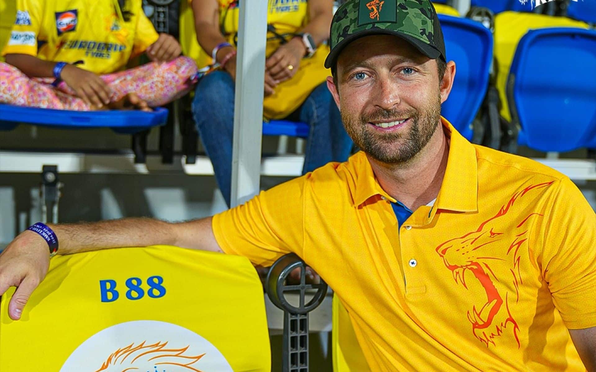 Conway marking his absence in Chennai for CSK-LSG (x.com)