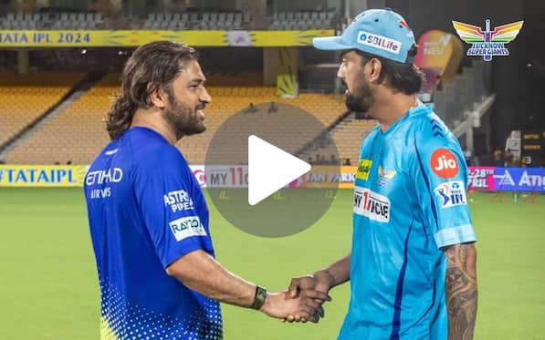 [Watch] KL Rahul's Admiration For MS Dhoni As LSG Gives Tribute To Thala In Nostalgic Video