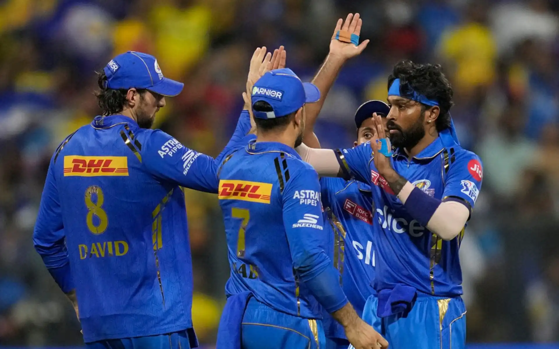 Mumbai are currently led by Hardik Pandya (AP Photo)