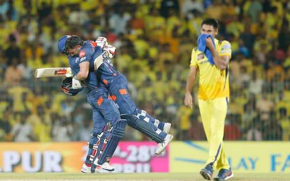 Ruturaj Gaikwad Blames 'Dew Factor' For Marcus Stoinis Storm Taking Off In Chennai