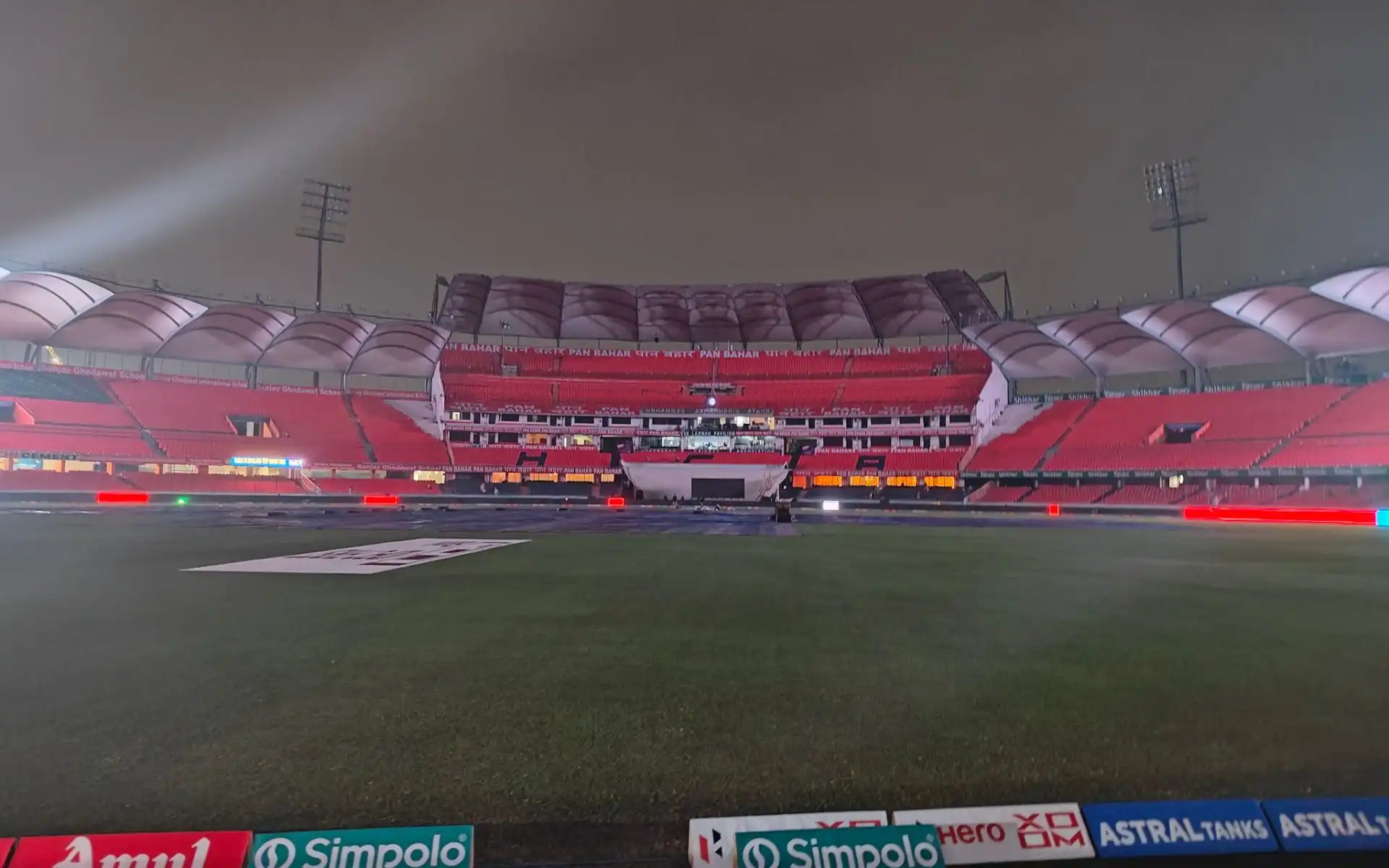 Rajiv Gandhi Stadium Hyderabad (x.com)