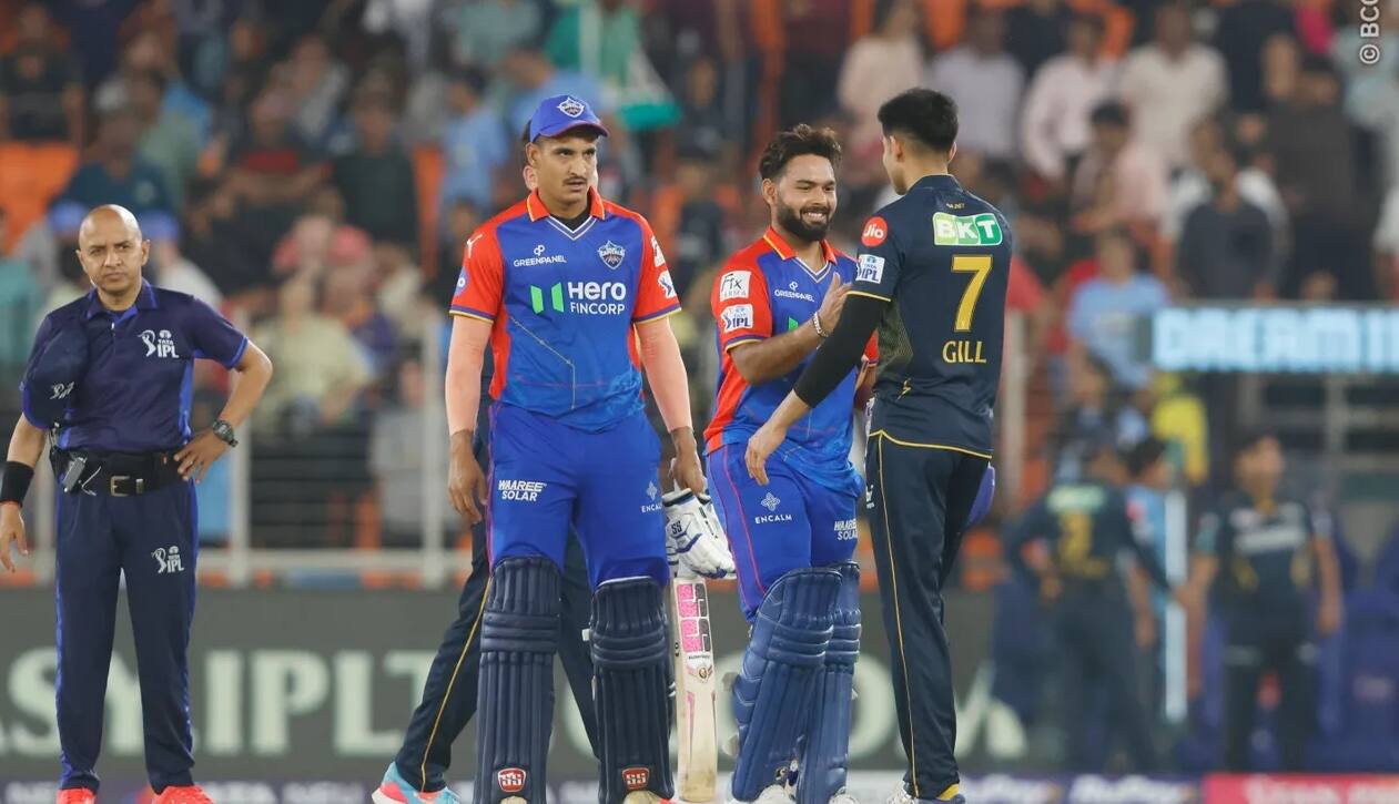 DC defeated GT the last time they met [iplt20]

