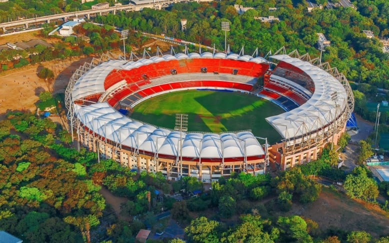 Rajiv Gandhi Internationa Cricket Stadium, Hyderabad [x.com]