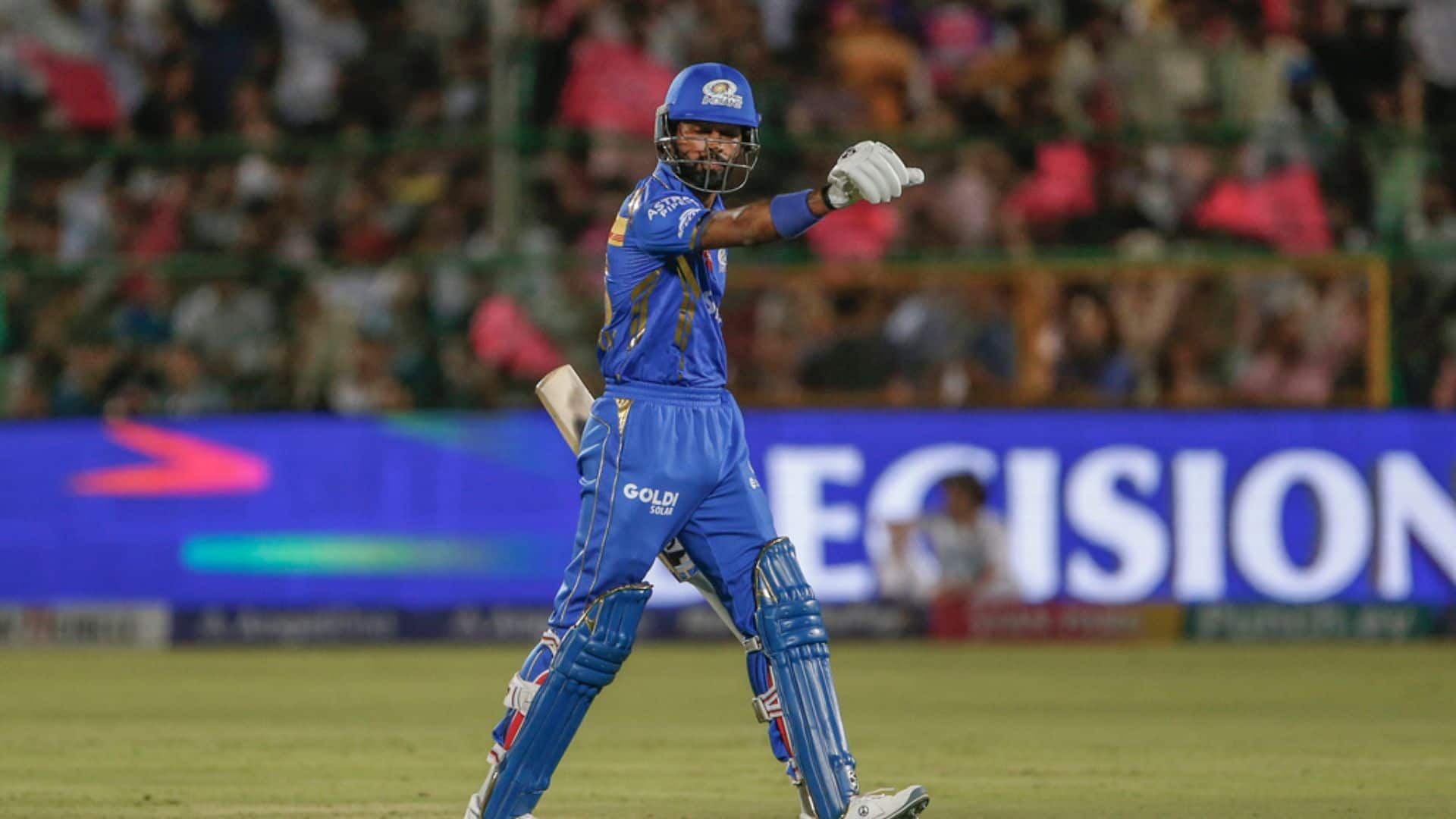 Pandya is struggling with his form in IPL 2024 [AP]