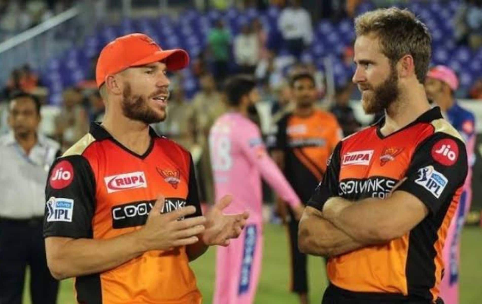 Warner and Williamson when they were at SRH (X)
