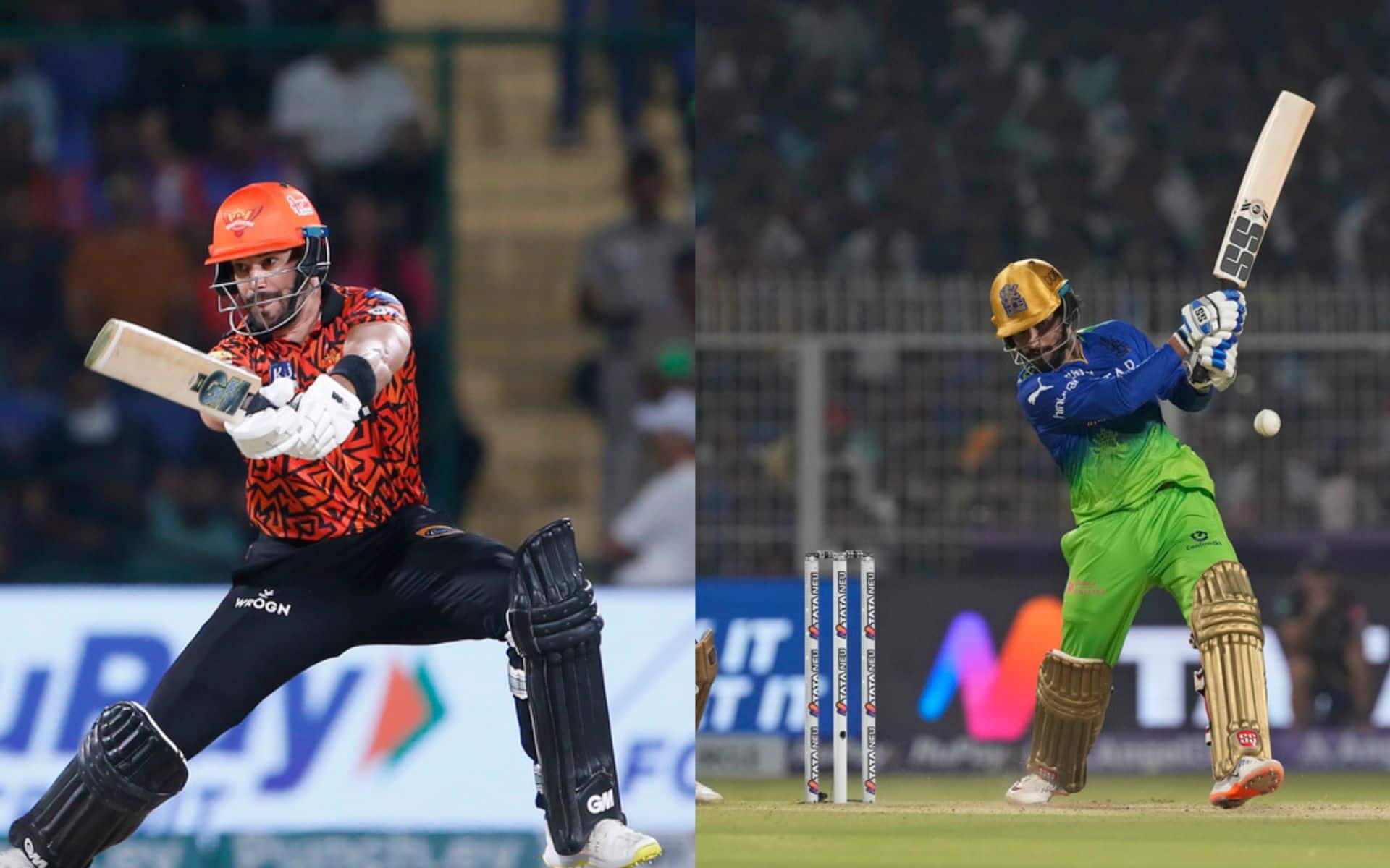 Aiden Markram and Rajat Patidar could be crucial for their teams in this match [AP Photos]