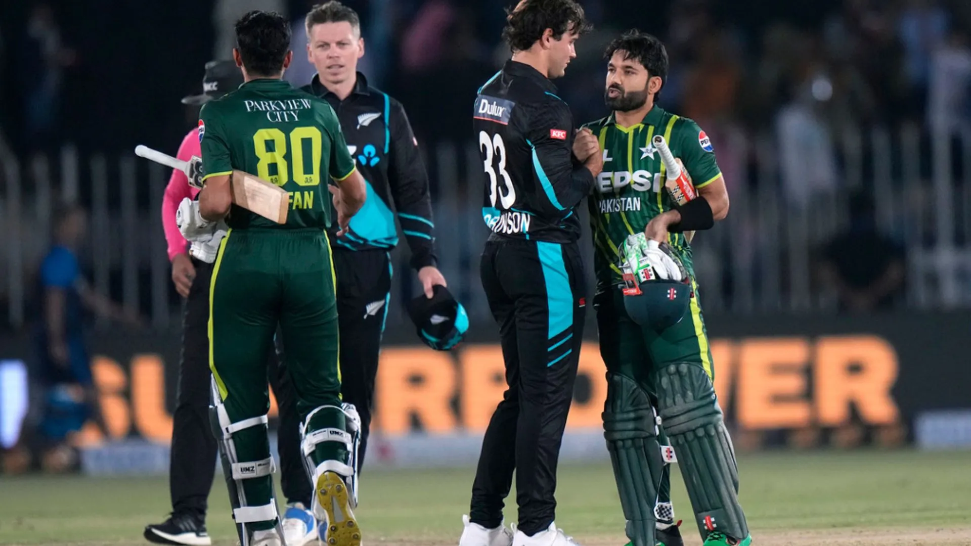 PAK will face NZ in 4th T20I on Thursday [AP]