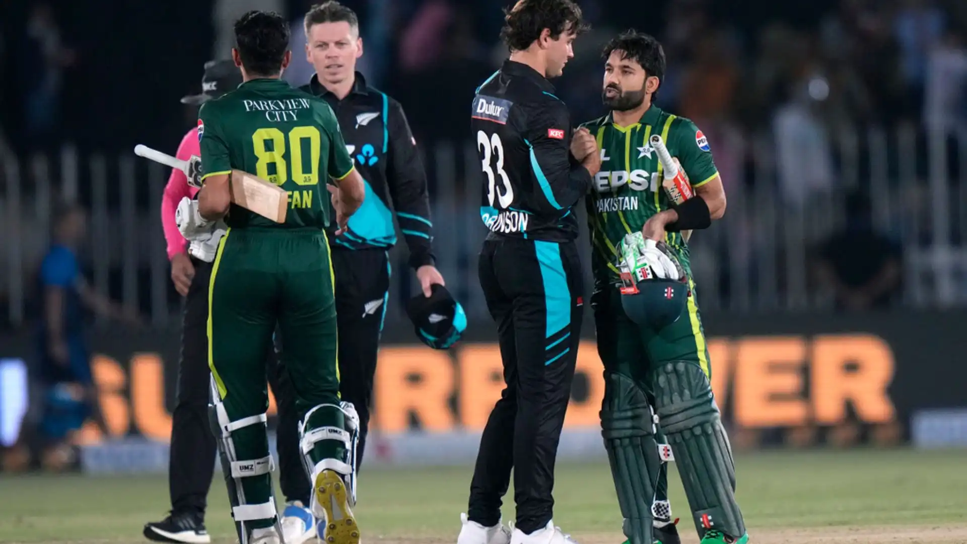 PAK will face NZ in 4th T20I on Thursday [AP]