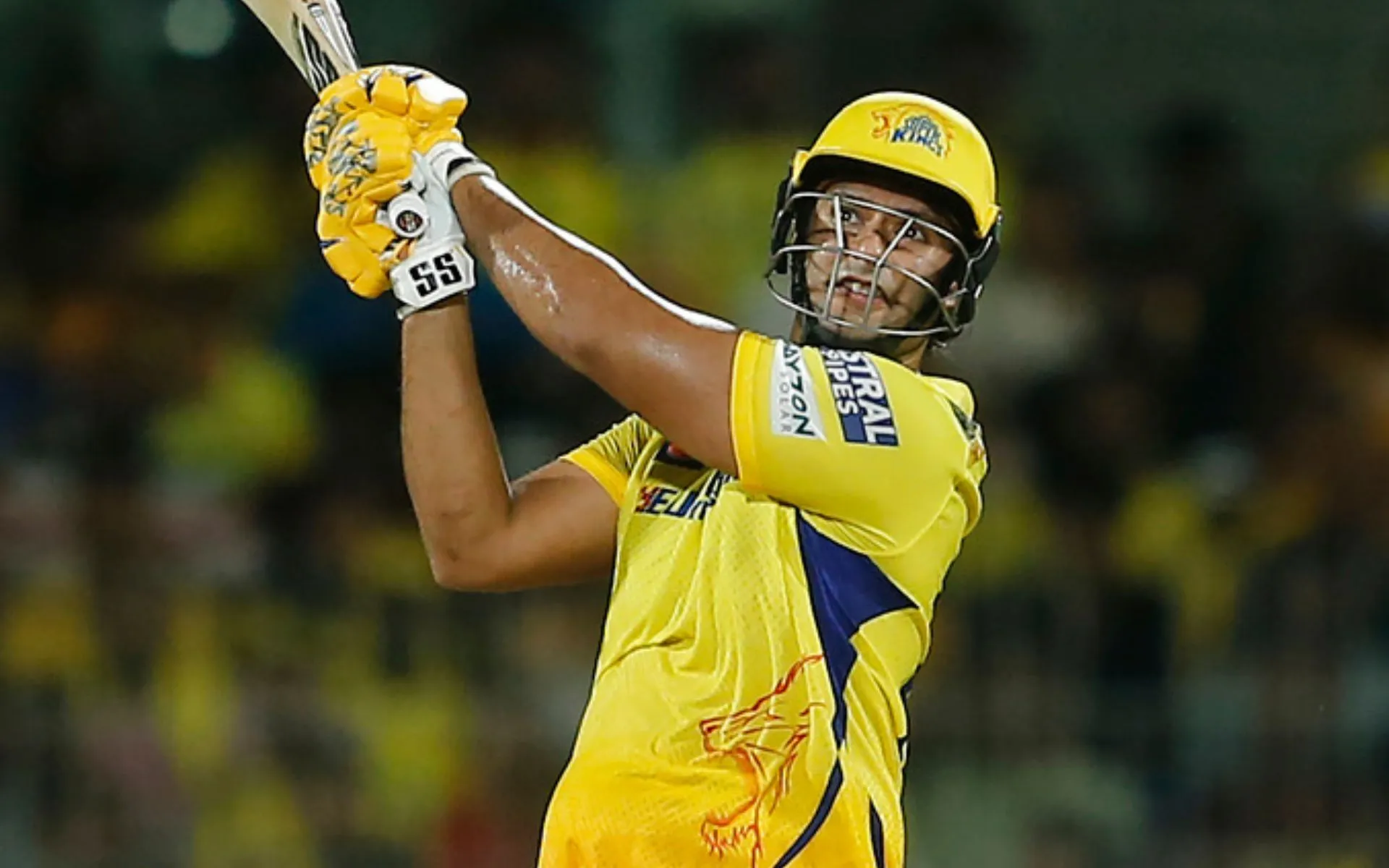 Shivam Dube explosive knock against LSG (AP)
